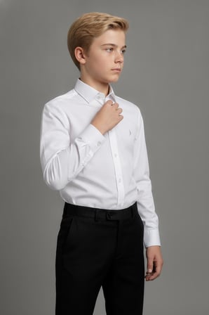 doctor junior erkek çocuk gömlek