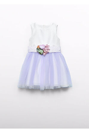 Mayoral Abel&Lula Kız Çocuk Tül Elbise_mnvs5052