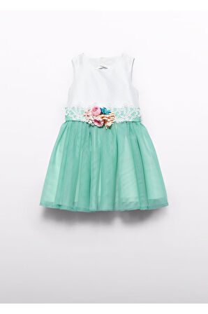 Mayoral Abel&Lula Kız Çocuk Tül Elbise_mnvs5052