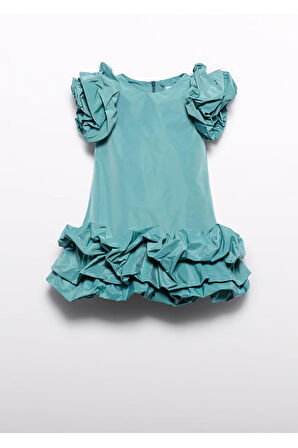 Mayoral Abel&Lula Özel Tasarım Kız Çocuk Elbise_mnvs5535