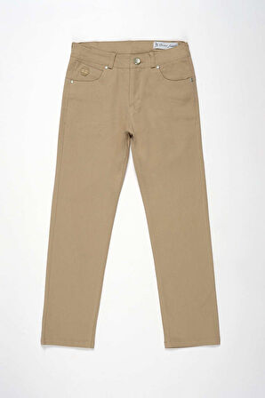 Doctor Junior Erkek Çocuk Likralı Dokuma Pantolon