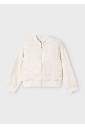 Mayoral Kız Çocuk Triko Astarlı Hırka_mnvs3409