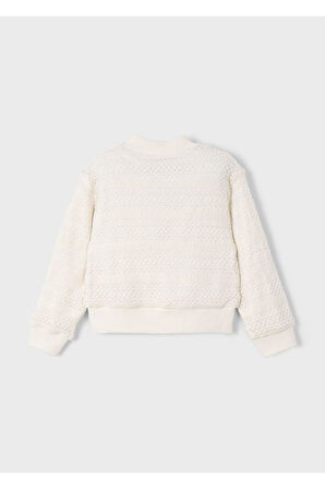 Mayoral Kız Çocuk Triko Astarlı Hırka_mnvs3409