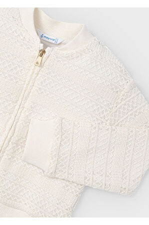 Mayoral Kız Çocuk Triko Astarlı Hırka_mnvs3409