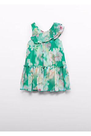 Mayoral Abel&Lula Kız Çocuk Şifon Elbise_mnvs5043