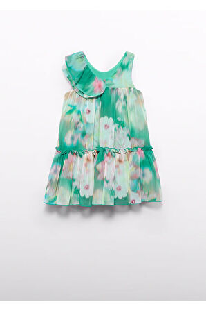 Mayoral Abel&Lula Kız Çocuk Şifon Elbise_mnvs5043