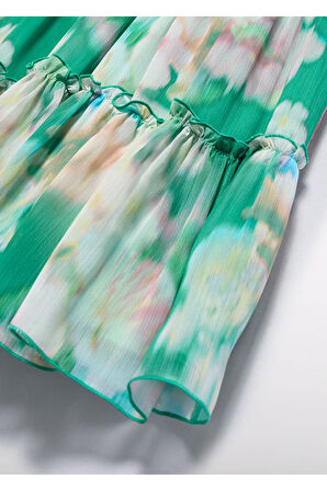 Mayoral Abel&Lula Kız Çocuk Şifon Elbise_mnvs5043