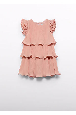 Mayoral Abel&Lula Krepe Kız Çocuk Elbise_mnvs5061