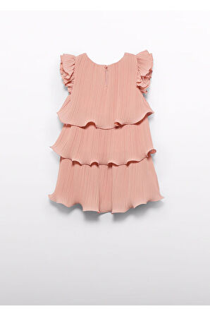 Mayoral Abel&Lula Krepe Kız Çocuk Elbise_mnvs5061