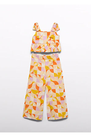 Mayoral Abel&Lula Crop Pantolon İkili Takım_mnvs5239