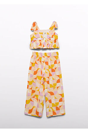 Mayoral Abel&Lula Crop Pantolon İkili Takım_mnvs5239