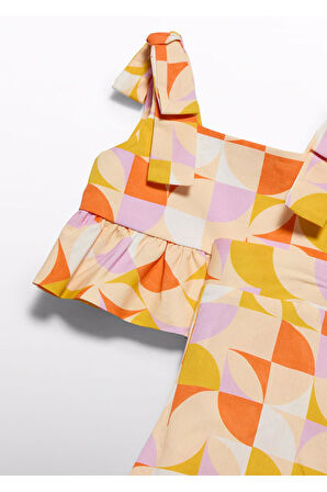 Mayoral Abel&Lula Crop Pantolon İkili Takım_mnvs5239