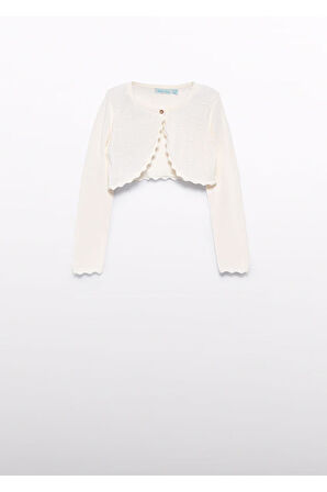 Mayoral Abel&Lula Kız Çocuk Bolero Hırka_mnvs5382