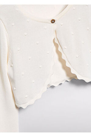 Mayoral Abel&Lula Kız Çocuk Bolero Hırka_mnvs5382