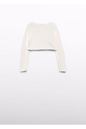 Mayoral Abel&Lula Kız Çocuk Bolero Hırka_mnvs5382