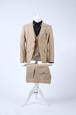 Doctor junior Yelekli Erkek Çocuk Takım Elbise