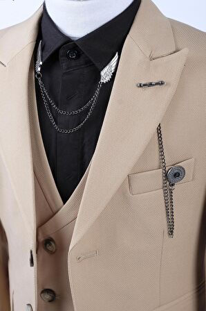 Doctor junior Yelekli Erkek Çocuk Takım Elbise