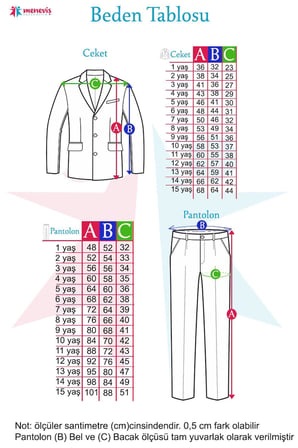 Doctor Junior 2'li Keten Erkek Çocuk Spor Takım Elbise/Gömleksiz_mnvs2299