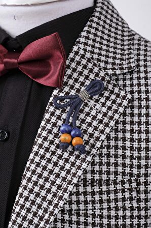 Doctor Junior Erkek Çocuk Slim Fit Tek Düğme Ceket