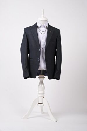 Doctor Junior Erkek Çocuk Spor Kuşaklı Ceket