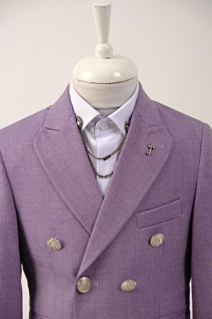 doctor junior kruvaze erkek çocuk spor ceket