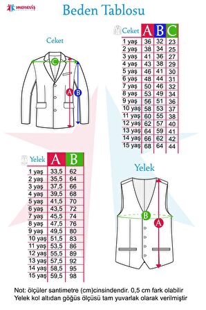 Doctor Junior Erkek Çocuk Spor Ceket Yelek Takım