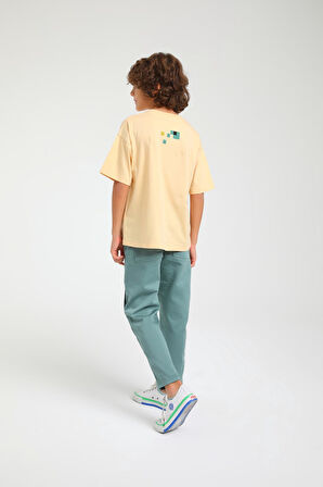 Jack Lions 3'lü Sırt Baskı Detay Erkek Çocuk Ceketli Takım