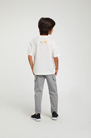 Jack Lions 3'lü Sırt Baskı Detay Erkek Çocuk Ceketli Takım