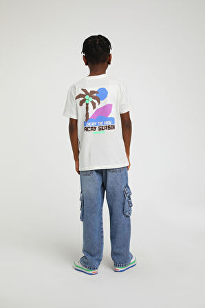 Jack Lions 3'lü Erkek Çocuk Kot Ceketli Takım