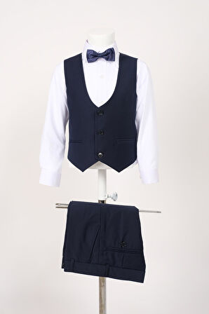 Doctor Junior Erkek Çocuk Slim Fit Takım Elbise/Gömleksiz_mnvs12132