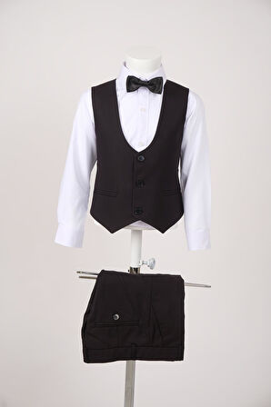 Doctor Junior Erkek Çocuk Slim Fit Takım Elbise/Gömleksiz_mnvs12132