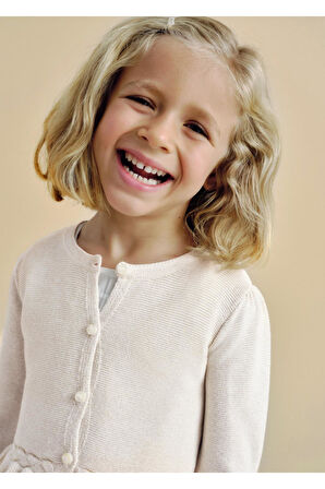 Mayoral Önden Düğmeli Kız Çocuk Triko Hırka_mnvs3374