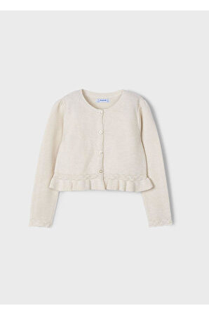 Mayoral Önden Düğmeli Kız Çocuk Triko Hırka_mnvs3374