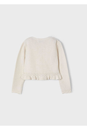 Mayoral Önden Düğmeli Kız Çocuk Triko Hırka_mnvs3374