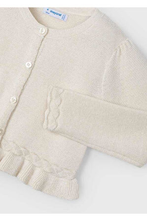 Mayoral Önden Düğmeli Kız Çocuk Triko Hırka_mnvs3374