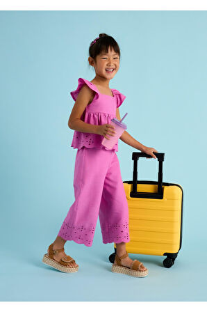 Mayoral Bordürlü Kız Çocuk Pantolonlu Takım_mnvs3561