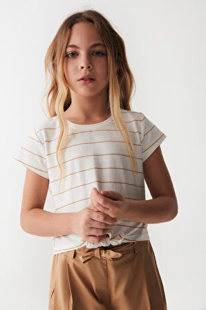 Nk Kids 2'li Marigold Pantolonlu Takım