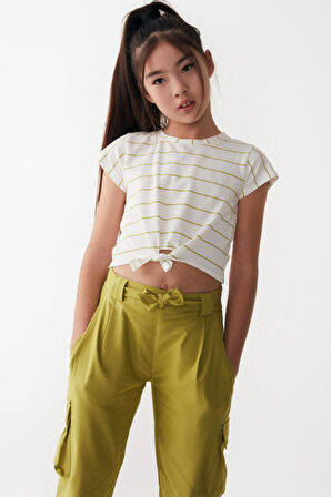 Nk Kids 2'li Marigold Pantolonlu Takım