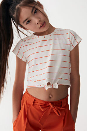 Nk Kids 2'li Marigold Pantolonlu Takım