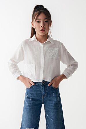 Nk Kids Dream 2'li Kız Çocuk Gömlekli Takım