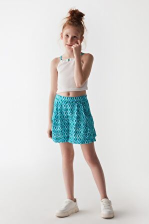 Nk Kids Dönence Bluz ve Şort 2 Parça Kız Çocuk Takım