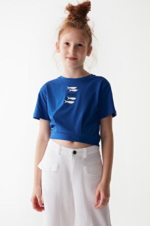 Nk Kids Assos Kız Çocuk Pantolon-Bluz 2'li Takım
