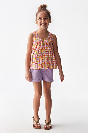 Nk Kids Lilas 2'li Kız Çocuk Şortlu Takım