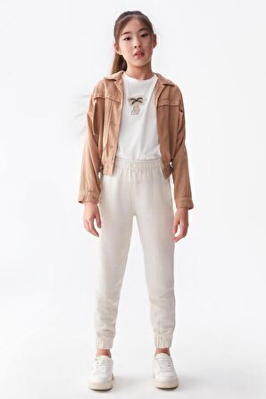 Nk Kids Elit 3'lü Kız Çocuk Ceketli Takım