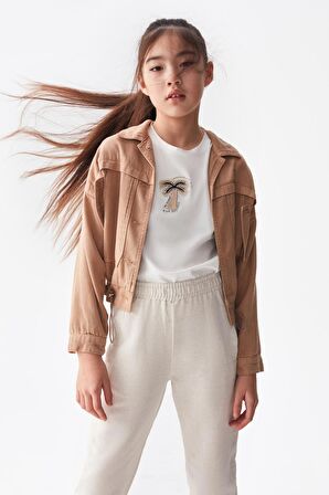 Nk Kids Elit 3'lü Kız Çocuk Ceketli Takım