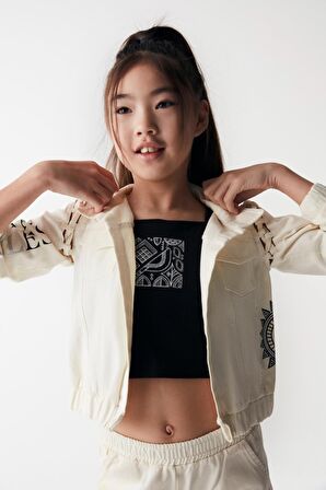 Nk Kids 3'lü Maya Kız Çocuk Ceketli Takım