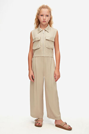 Nk Kids Malorca 2'Li Kız Çocuk Gömlekli Takım_mnvs38311 