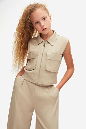 Nk Kids Malorca 2'Li Kız Çocuk Gömlekli Takım_mnvs38311 