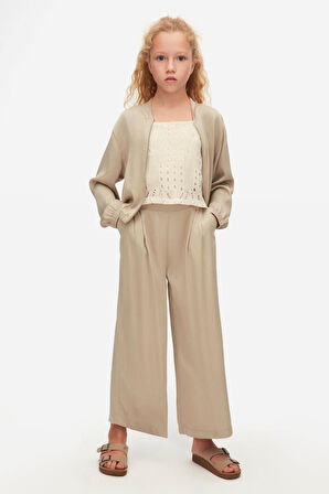 Nk Kids Harmony 3'Lü Kız Çocuk Ceketli Takım_mnvs38377