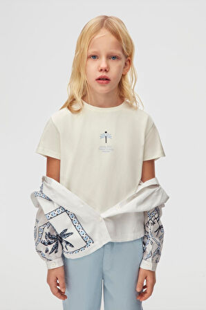 Nk Kids Camelia 3'Lü Kız Çocuk Gömlekli Takım_mnvs38424